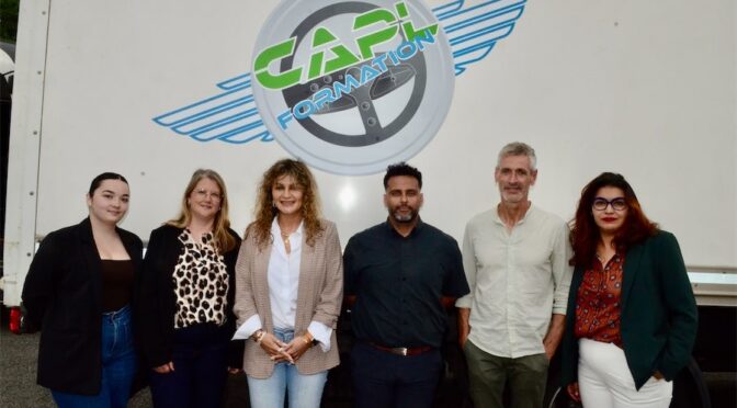 CAPL FORMATION RECOIT BEARN & BUSINESS A SAUVAGNON